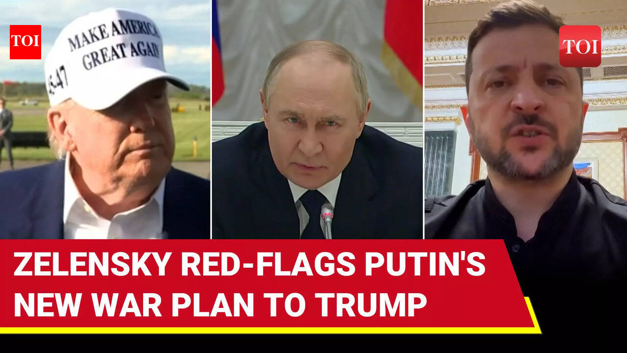 Zelensky Urges Putin To 'Respect,' Warns U.S. Of Russia's New Offensive ...