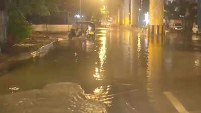 Mumbai faces severe waterlogging amid intense monsoon rainfall; IMD issues yellow alert for today