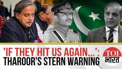 If They Attack Again, They’ll Get Worse in Return: Tharoor Fires Stern Warning to Pak | Op Sindoor