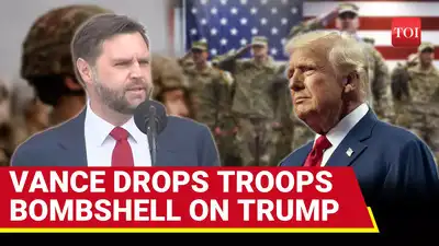 Vance's Bizarre U.S. Army Claim SHOCKS Trump On Memorial Day | 'Don't Send Troops To War If...'