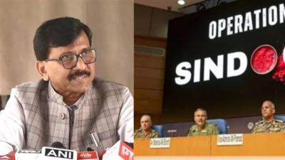 'Operation Sindoor was a failure': Sanjay Raut