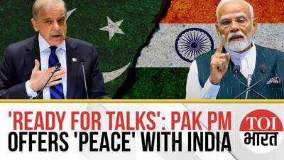 'Ready to Talk': Pak PM Shehbaz Sharif Offers 'Peace' And Efforts to 'Resolve All Issues' With India