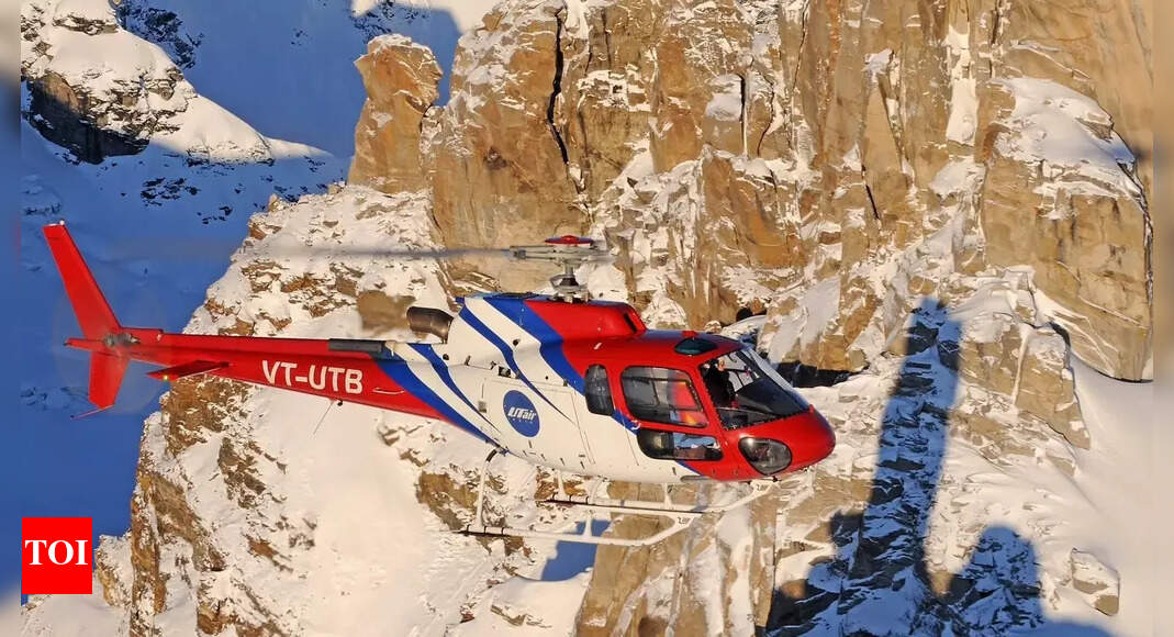India’s first privately-led helicopter manufacturing unit by Tata-Airbus to come up in Karnataka; to make Airbus’ 'best-selling' H125 chopper – Times of India