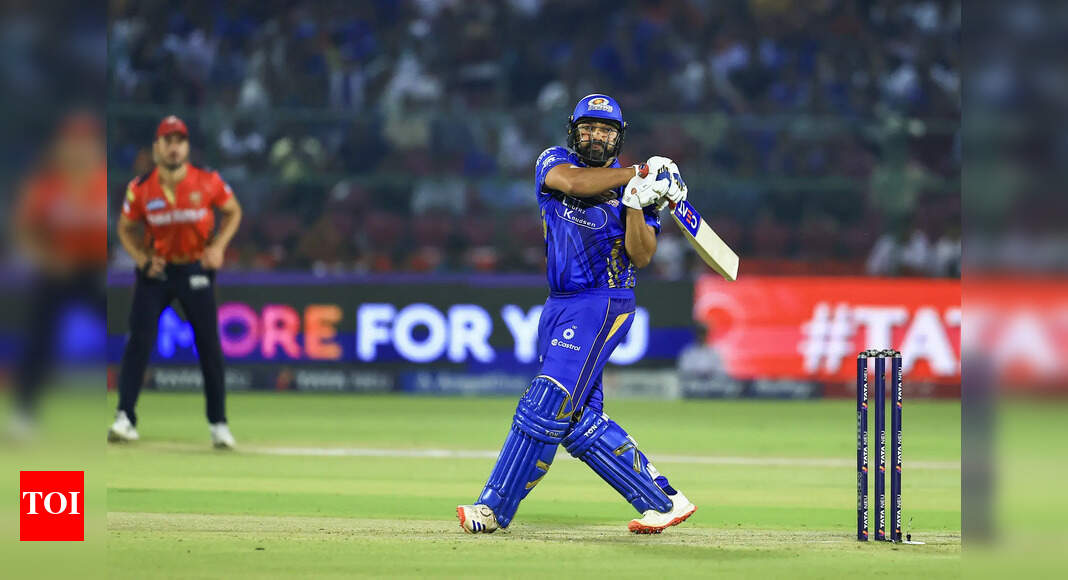 Virender Sehwag takes a cheeky jibe at Rohit Sharma during PBKS vs MI fixture