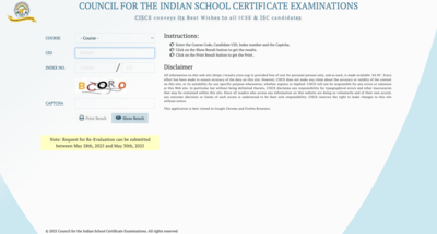  Apply for re-evaluation by this date