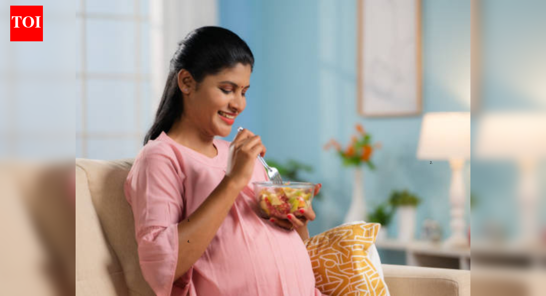 Beautiful view of Fetal Growth And Spicy Food