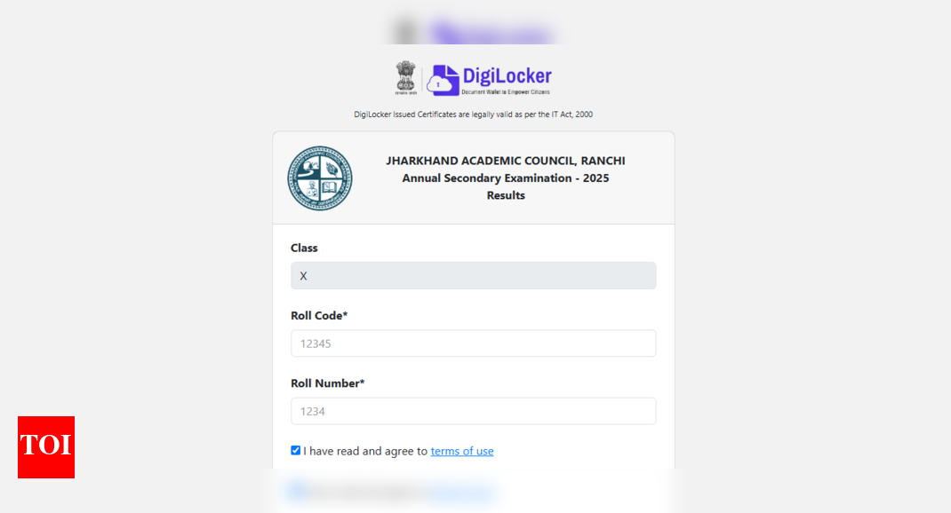 JAC Class 10th result 2025 declared with 91.71 pass percentage: Direct link to download scorecards here