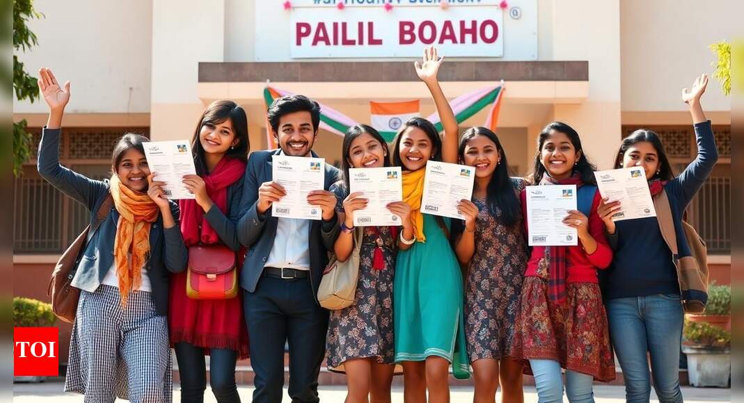 JAC Class 10 result 2025 declared at jacresults.com with 91.71% pass rate