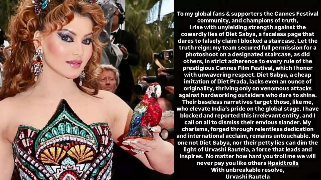 Urvashi Rautela has apparently entered a rather exclusive club, and no, it is not another Cannes red carpet. This time, the number attached to her name is ₹7,000 crore - Inventiva