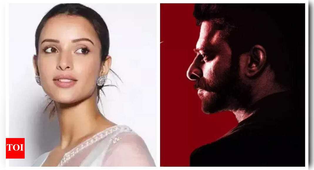 Triptii Dimri to play a doctor opposite Prabhas in Sandeep Reddy Vanga's 'Spirit'? Details Inside