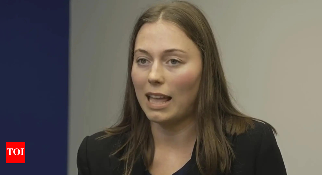 Who is Charlotte Walker? Australia's youngest female senator at age 21