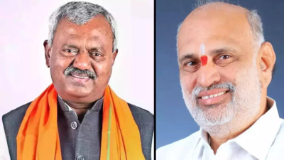 Karnataka BJP expels MLAs Somashekar, Hebbar for 6 years over 'anti-party' activities