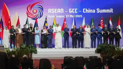 SE Asia, Gulf and China three-way talks 'response to call of times'