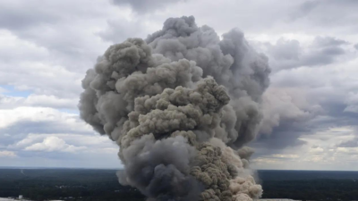 Explosion rocks chemical plant in China's Weifang city; over 230 firefighters deployed