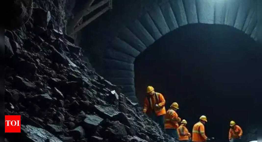 Coal Mine Boundary Collapse in Chhattisgarh Kills Two