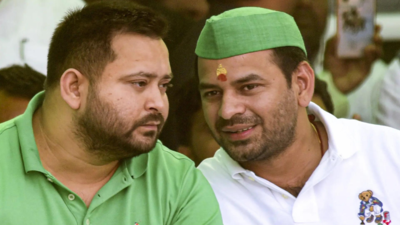 Tej Pratap breaks silence after family ouster, congratulates brother Tejashwi on newborn son