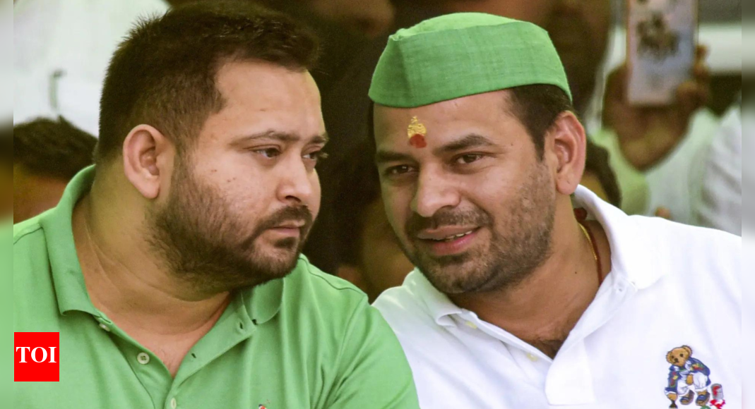 Family Drama: Tej Pratap Congratulates Tejashwi After Party Expulsion