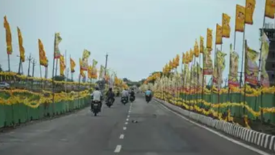 Nara Lokesh moves 6-point formula at Mahanadu to take the party into next generation