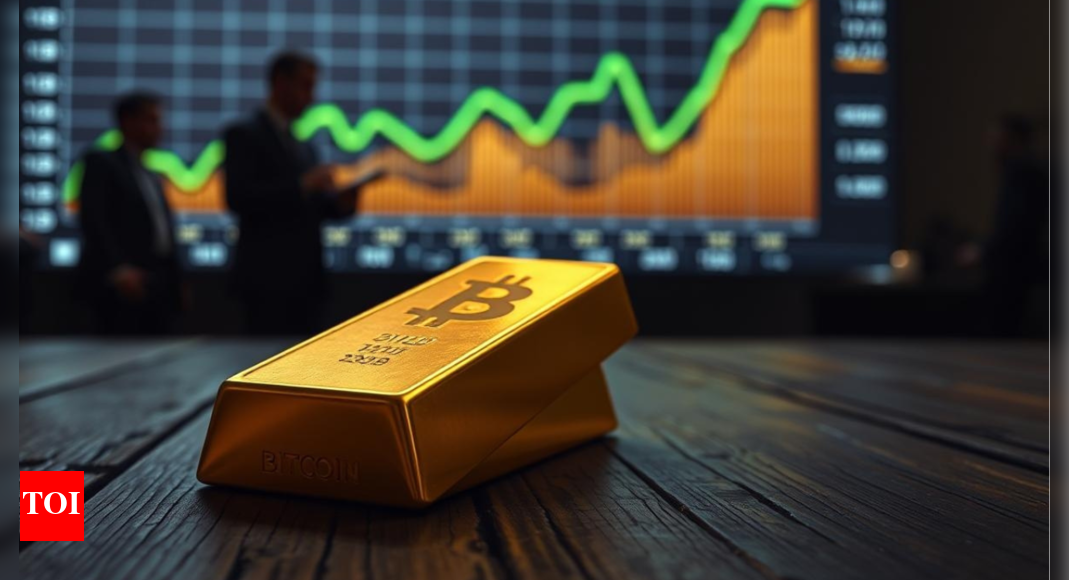 Gold vs Bitcoin: Why global central banks are choosing gold as dollar reserves dwindle – Times of India