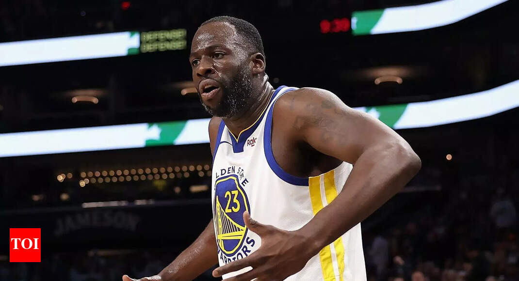 “Can you afford to go?”: Draymond Green's viral exchange with Knicks' fan  sparks a debate among fans | NBA News - Times of India