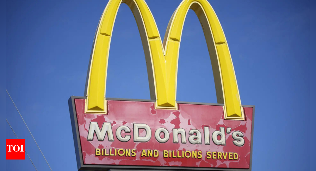 Russia won’t ‘roll out red carpet’ for McDonald’s return amid growing interest from foreign firms, says Putin – Times of India