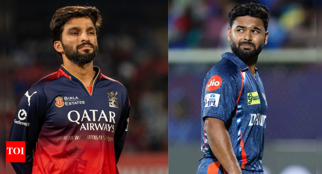 IPL 2025: RCB eye top-two finish as LSG look to end on a High