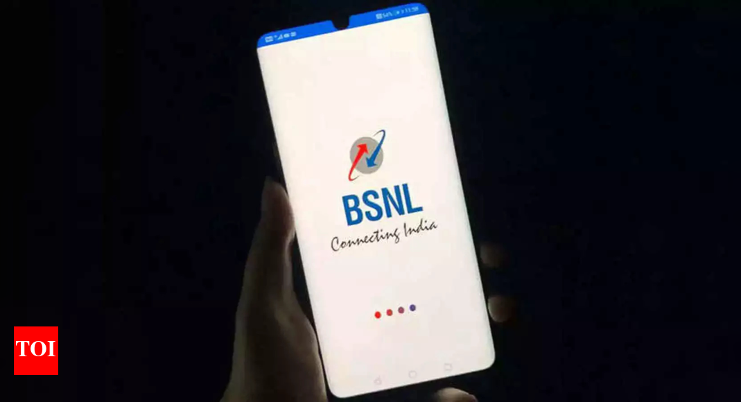 BSNL posts Rs 280 crore Q4 profit, second straight quarter in green after 18 years – Times of India