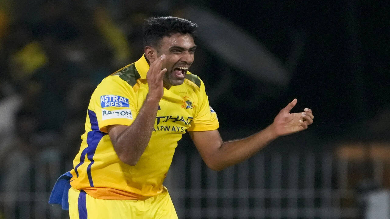 I am sitting in a corner and crying' R Ashwin opens up after CSK's worst  IPL finish | Cricket News - Times of India