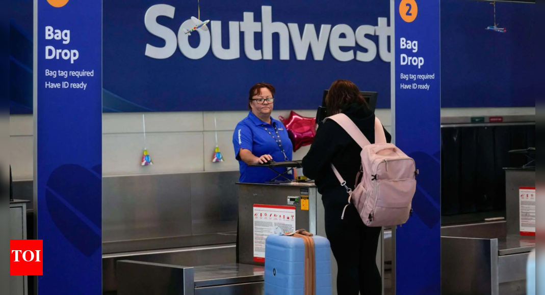Southwest Airlines Drops Free Bags Policy