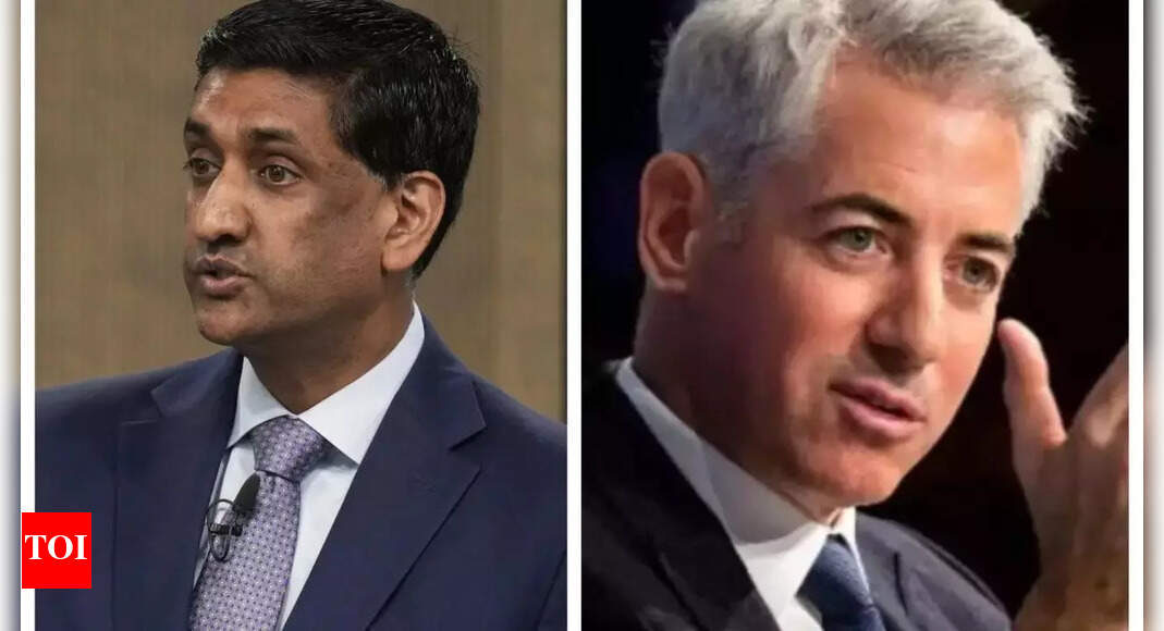 Indian-origin Congressman’s 4-word reply to Bill Ackman’s Harvard rant – Times of India Indian-origin Congressman’s 4-word reply to Bill Ackman’s Harvard rant – Times of India