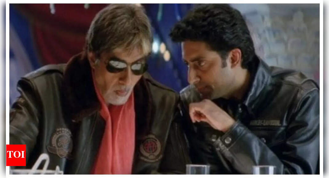 Abhishek Bachchan on working with Amitabh Bachchan in ‘Bunty Aur Babli’: “I kept asking Shaad how I would be able to face the camera with Paa” - Exclusive
