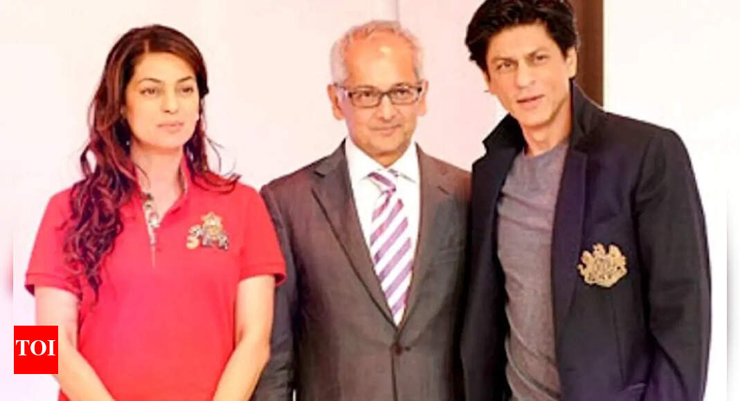 Jay Mehta Reflects on $75M KKR Investment with Shah Rukh Khan