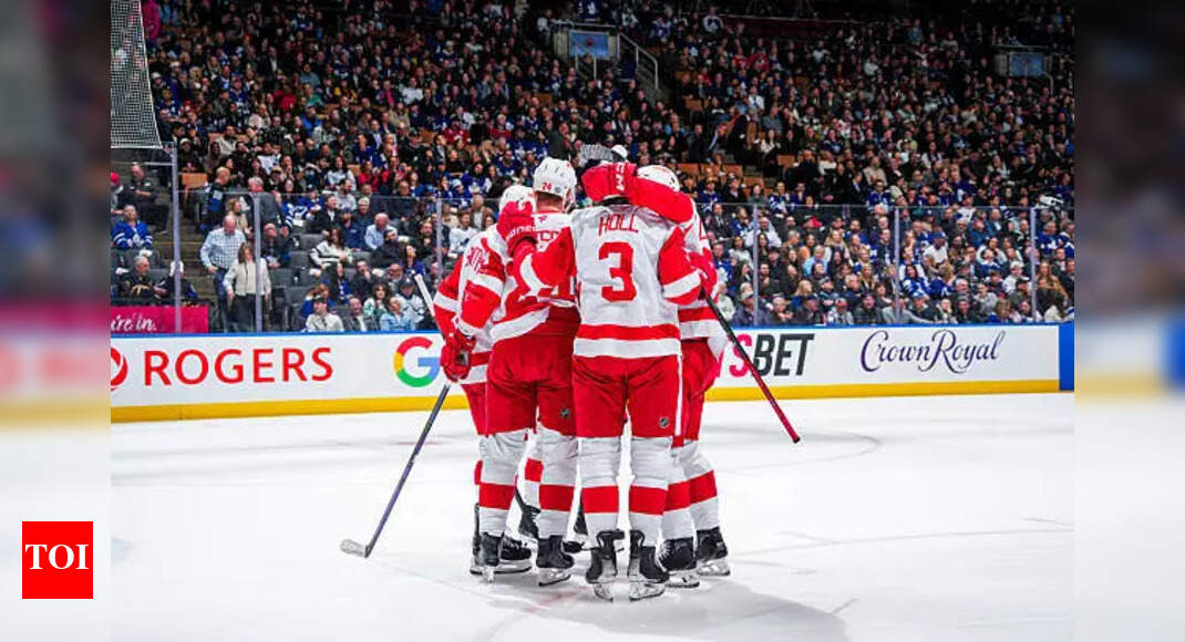 Detroit Red Wings partner up with NHL gaming program to reach kids through esports and learning | NHL News - Times of India