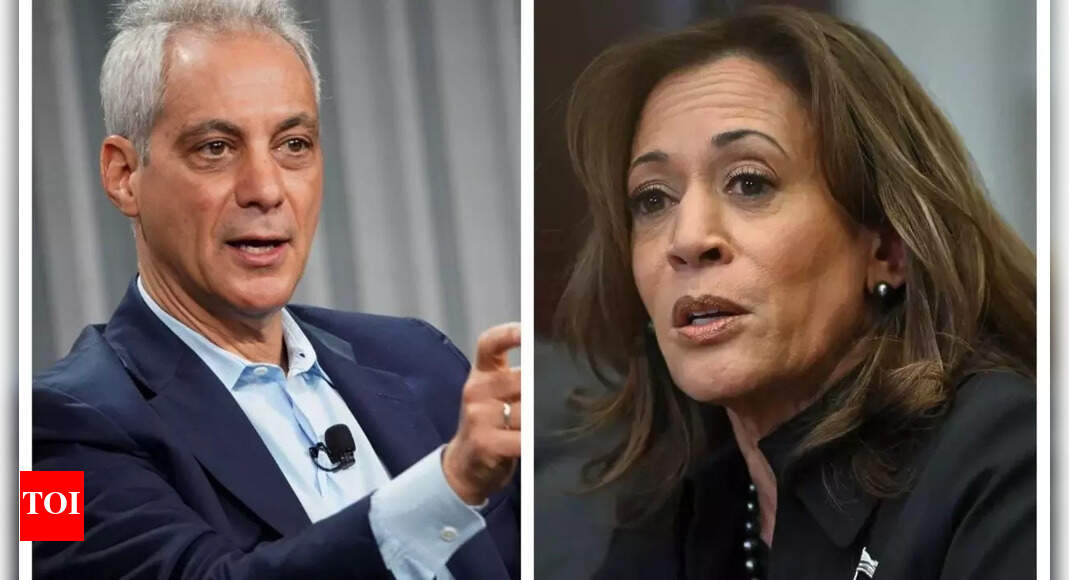 Ex-Obama official Rahm Emanuel who's likely to run for president in 2028 says Democrat brand is 'weak, woke, toxic'