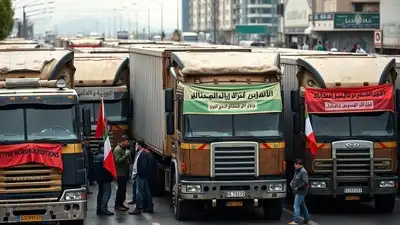 Truck drivers across Iran continue rare strike for sixth consecutive day