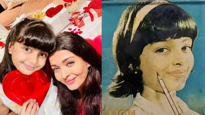 Aishwarya Rai Bachchan's childhood PICS go viral, fans call Aaradhya Bachchan a mini version of the actress: 'We now know...'