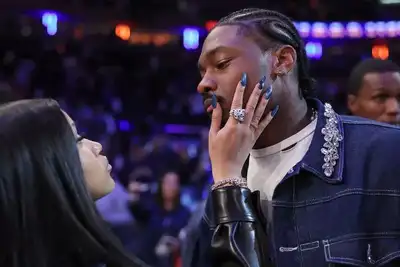 Is Stefon Diggs just Cardi B's plus-one? Fans question if NFL star is  riding the rapper's financial coattails | NFL News - Times of India