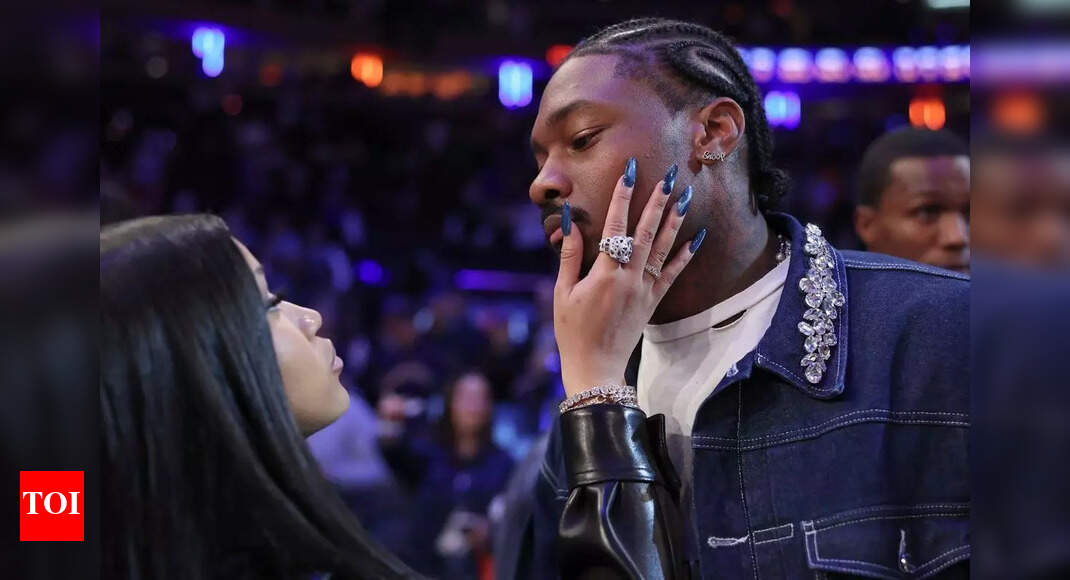 Is Stefon Diggs just Cardi B’s plus-one? Fans question if NFL star is riding the rapper’s financial coattails | NFL News - Times of India
