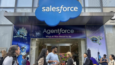 Pic credit- AP Salesforce to acquire Informatica for $8 billion in AI-focused data push