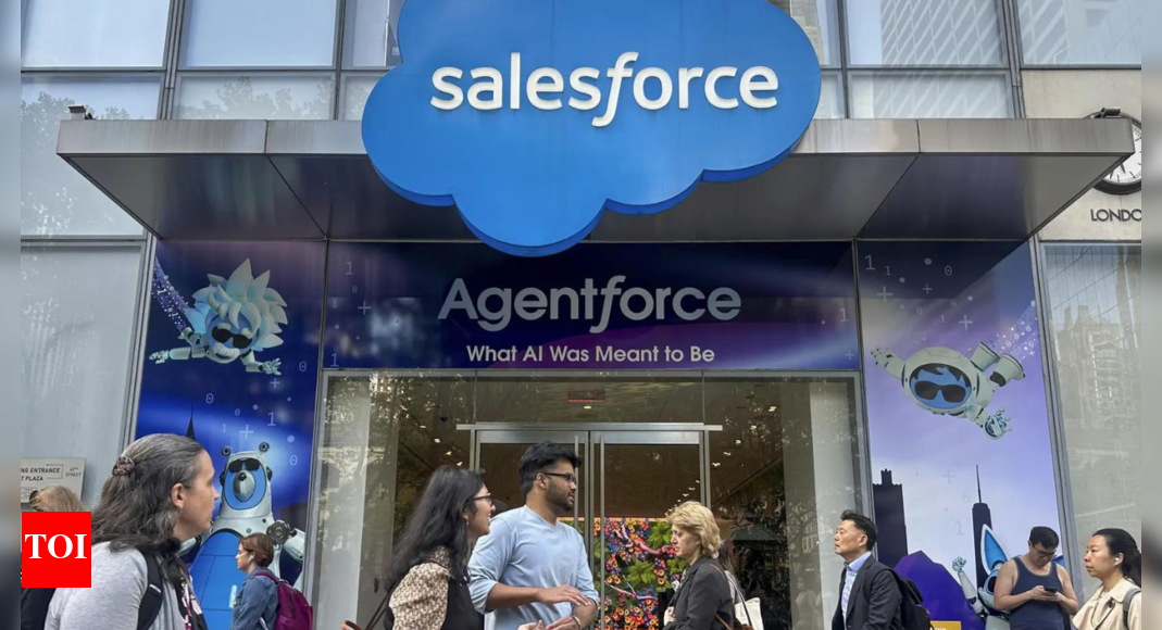 Salesforce to acquire Informatica for  billion in AI-focused data push – Times of India