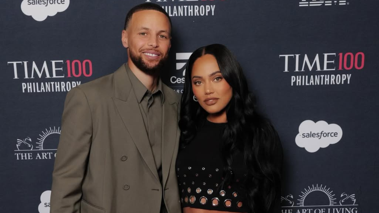 Steph Curry and Ayesha Curry's BottleRock photo goes viral, sparks fan reactions | NBA News - Times of India