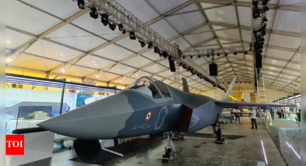 Made in India 5th-gen fighter jet:  Government clears indigenous stealth fighter jet project as China arms Pakistan