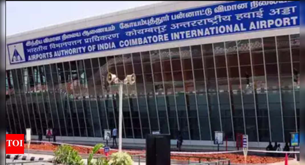 Army Man Detained at Coimbatore Airport After Bullet Found