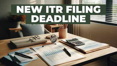 Avoid penal interest under Section 234B of the Income Tax Act, which continues to accrue until the month in which the tax is paid. (AI image) ITR filing deadline extended for FY 2024-25: Here's what income taxpayers need to do