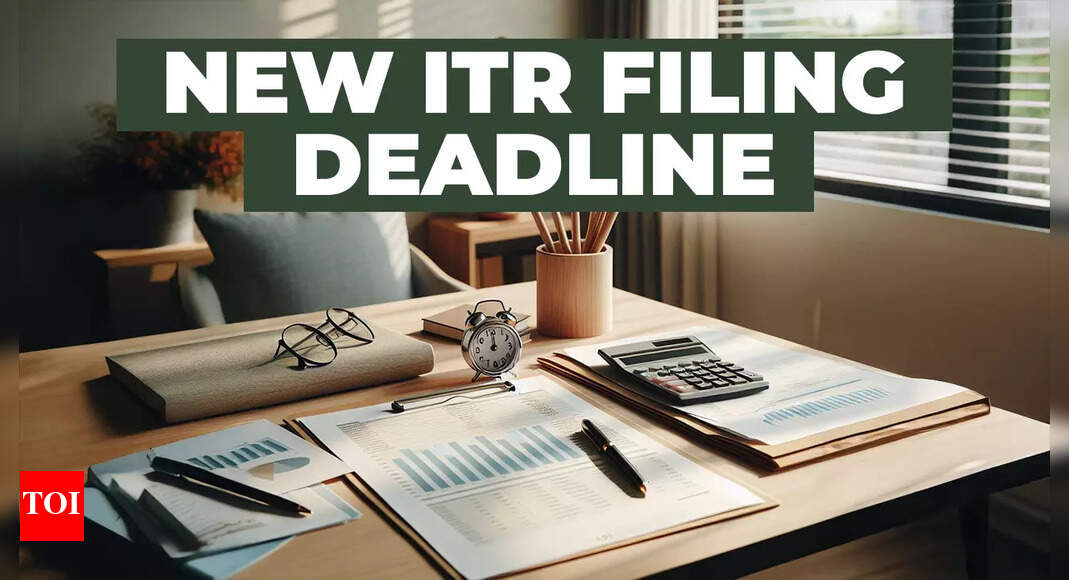 ITR Filing Deadline Extended; Taxpayers Advised to Pay Taxes Promptly