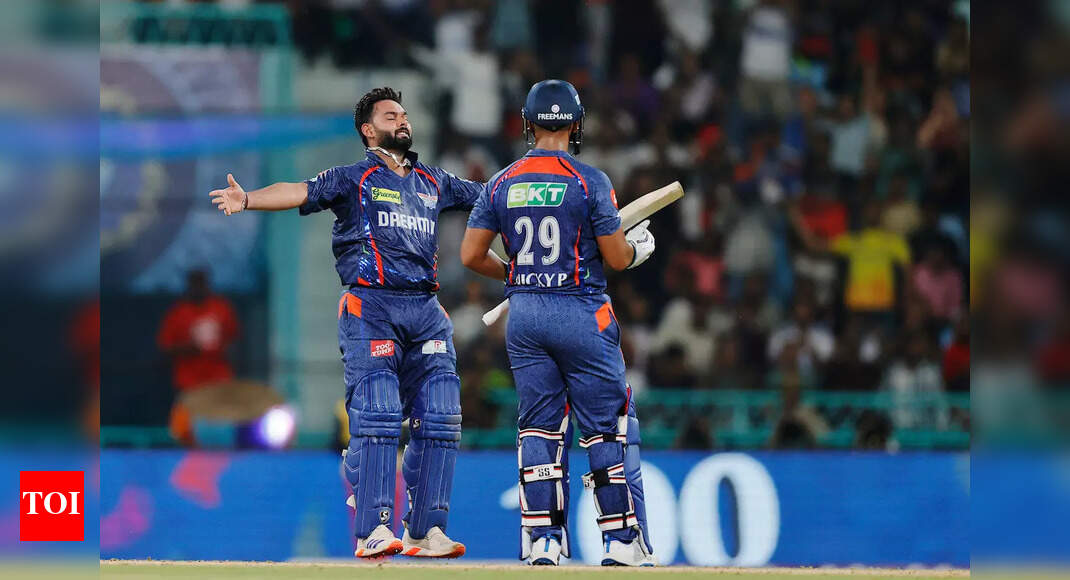 Century + backflip! Rishabh Pant’s wild celebration goes viral - WATCH