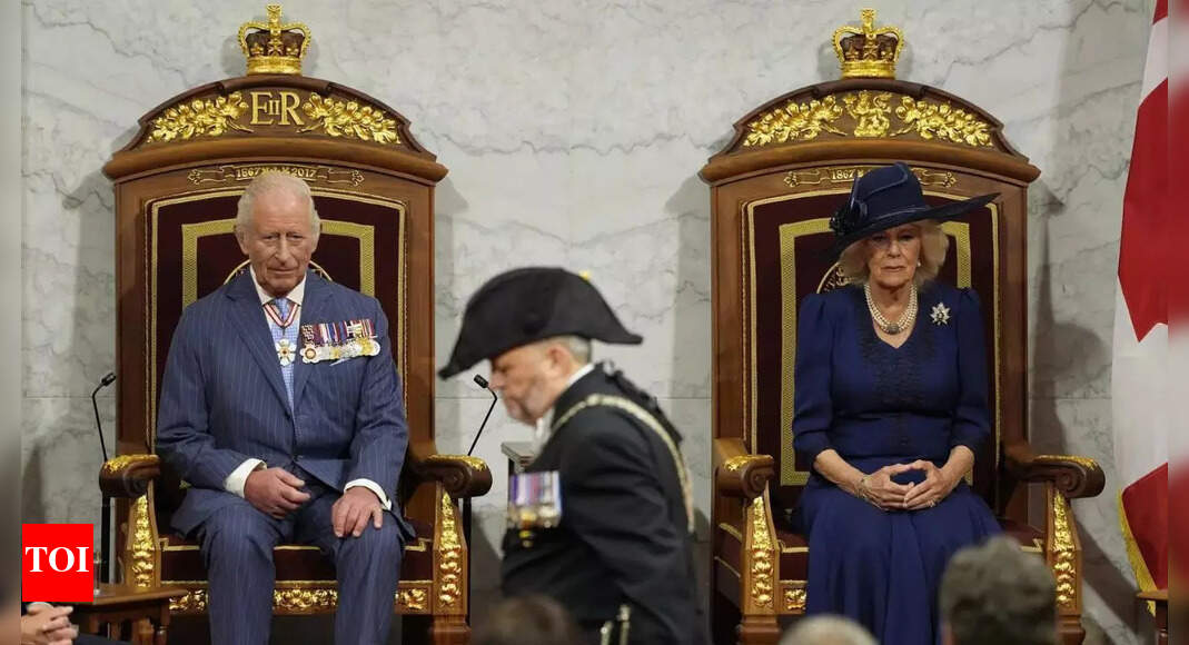 King Charles' message to Trump as he opens Canada's parliament: 'True North is indeed strong and free'