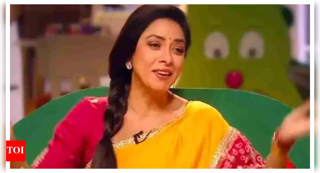 Anupamaa actress Rupali Ganguly to host kids centric talk show - Dil Ki Baatein