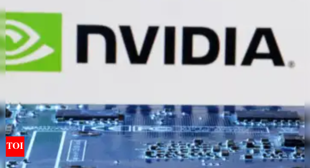 Nvidia shares rise ahead of earnings as investors eye impact of US chip curbs on China – Times of India
