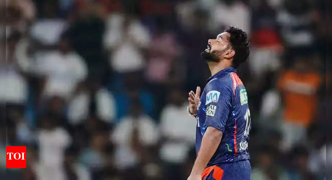 Rishabh Pant explodes with century as LSG dominates RCB